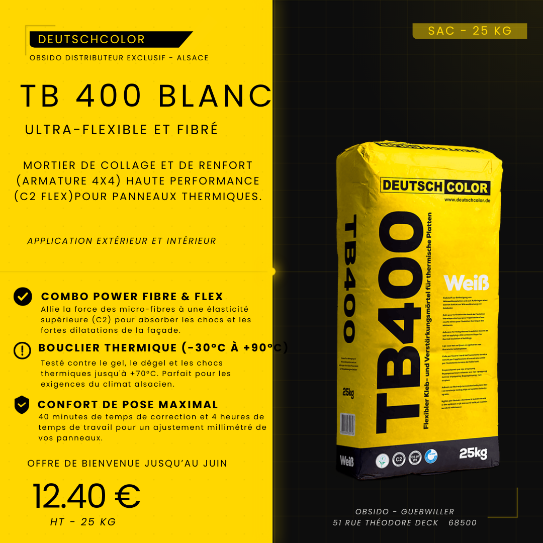 TB 400 Blanc