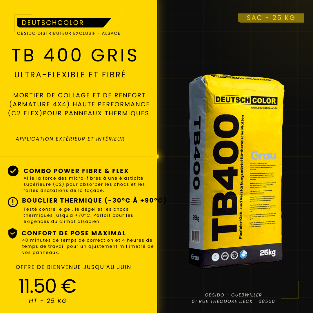 TB 400 Gris