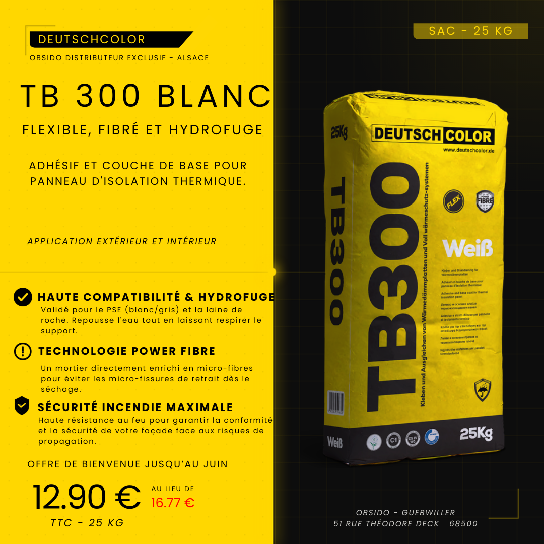 TB 300 Blanc