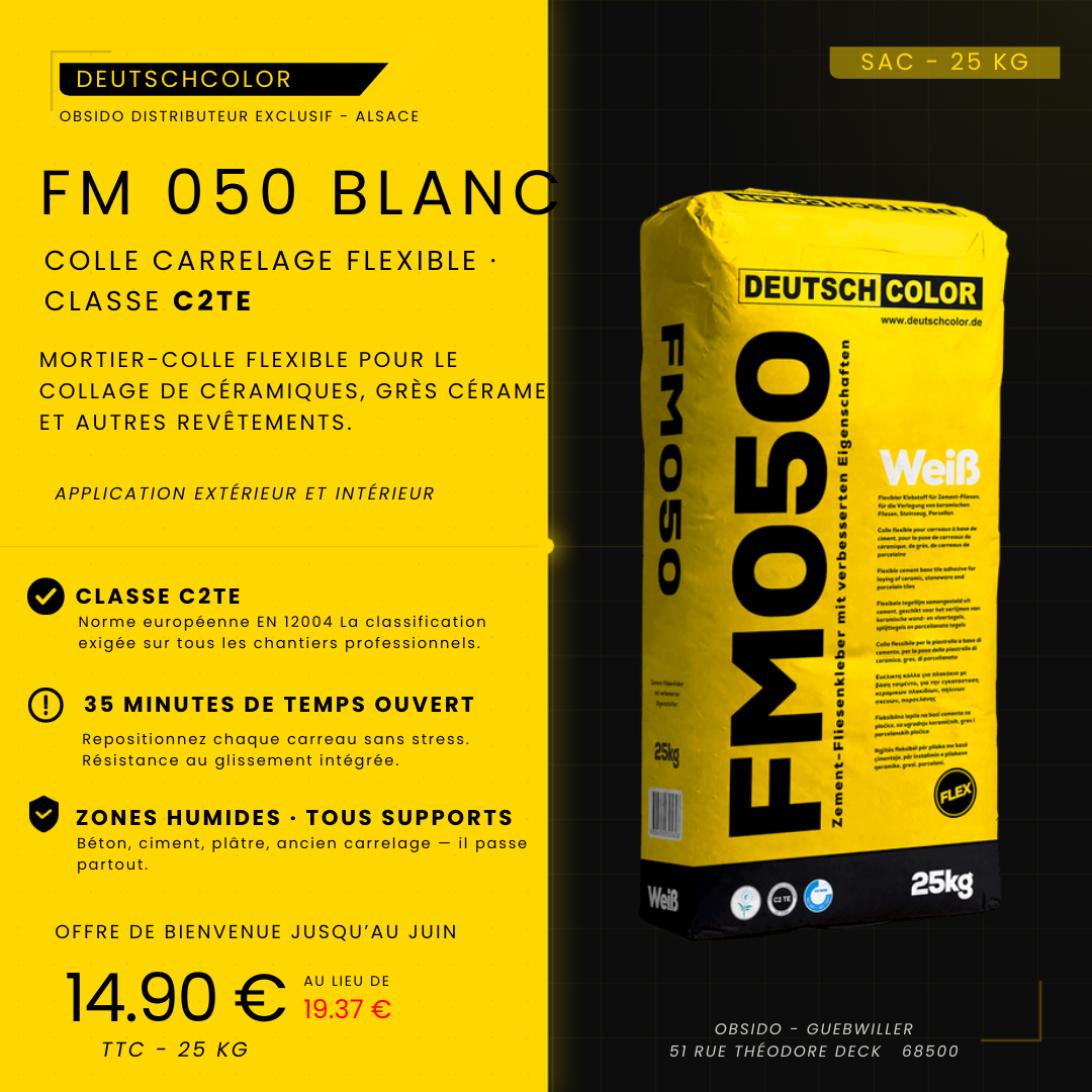 FM 050 Blanc