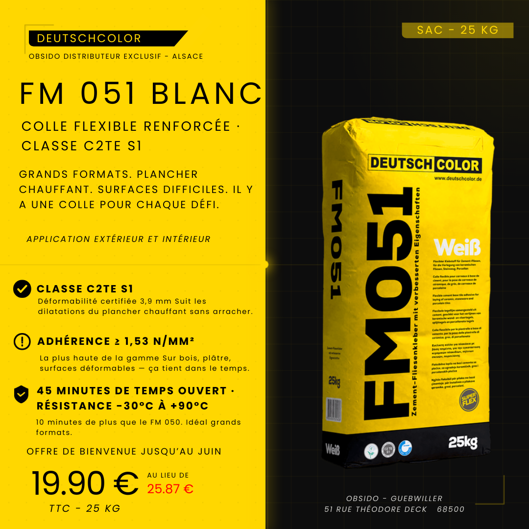 FM 051 Blanc