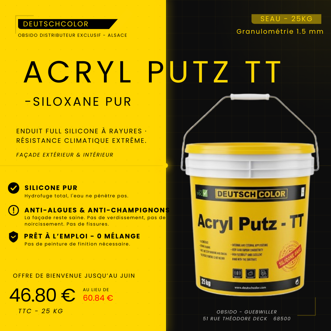 Acryl Putz TT