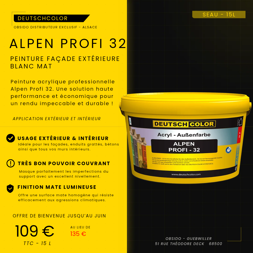 Alpen Profil 32