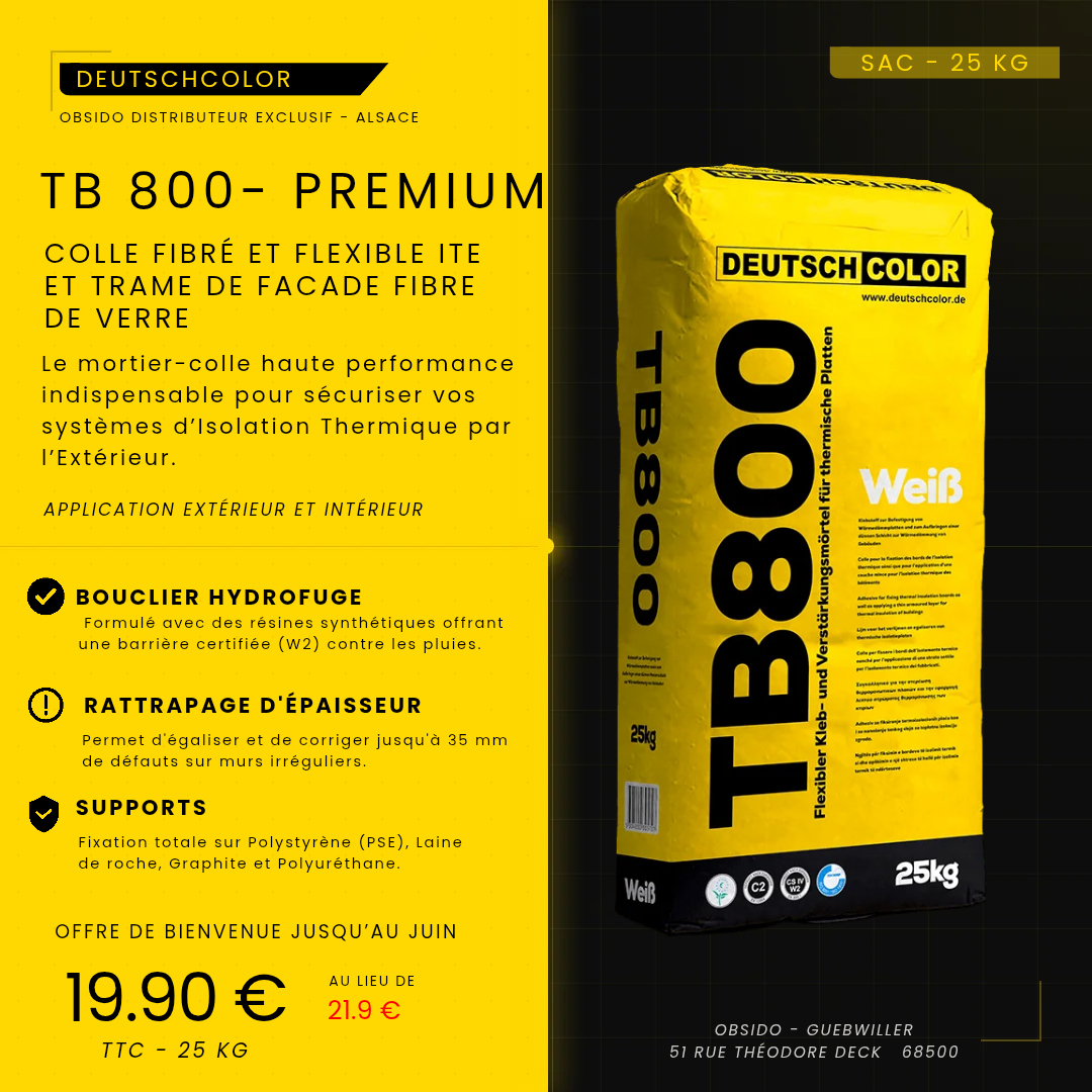 TB 800 Premium Gris