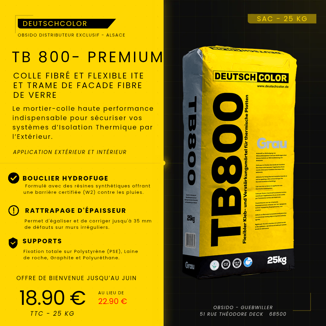 TB 800 Premium blanc