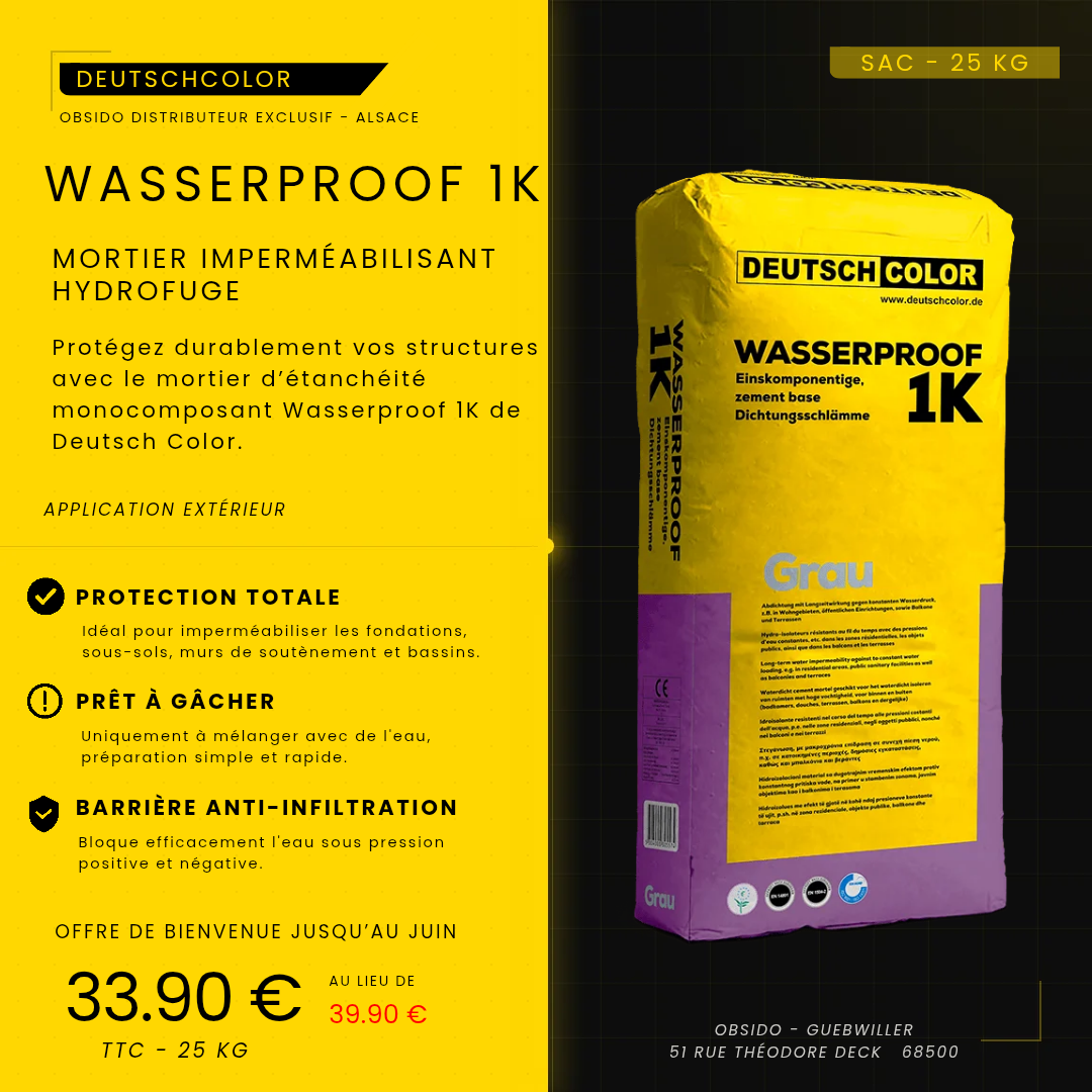 Wasserproof 1K